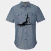 Men's Chambray Short Sleeve Shirt Thumbnail