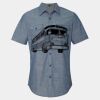 Men's Chambray Short Sleeve Shirt Thumbnail