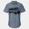 Men's Chambray Short Sleeve Shirt Thumbnail
