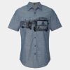 Men's Chambray Short Sleeve Shirt Thumbnail