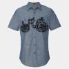 Men's Chambray Short Sleeve Shirt Thumbnail