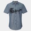 Men's Chambray Short Sleeve Shirt Thumbnail