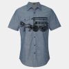 Men's Chambray Short Sleeve Shirt Thumbnail