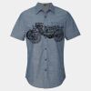Men's Chambray Short Sleeve Shirt Thumbnail
