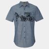 Men's Chambray Short Sleeve Shirt Thumbnail