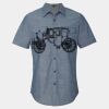 Men's Chambray Short Sleeve Shirt Thumbnail