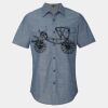 Men's Chambray Short Sleeve Shirt Thumbnail