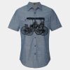 Men's Chambray Short Sleeve Shirt Thumbnail