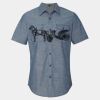 Men's Chambray Short Sleeve Shirt Thumbnail