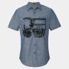 Men's Chambray Short Sleeve Shirt Thumbnail