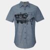 Men's Chambray Short Sleeve Shirt Thumbnail