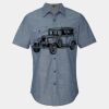 Men's Chambray Short Sleeve Shirt Thumbnail