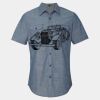 Men's Chambray Short Sleeve Shirt Thumbnail