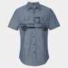 Men's Chambray Short Sleeve Shirt Thumbnail