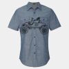 Men's Chambray Short Sleeve Shirt Thumbnail