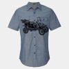 Men's Chambray Short Sleeve Shirt Thumbnail