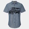 Men's Chambray Short Sleeve Shirt Thumbnail