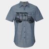 Men's Chambray Short Sleeve Shirt Thumbnail