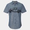 Men's Chambray Short Sleeve Shirt Thumbnail
