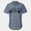Men's Chambray Short Sleeve Shirt Thumbnail
