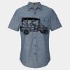 Men's Chambray Short Sleeve Shirt Thumbnail