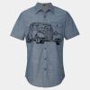 Men's Chambray Short Sleeve Shirt Thumbnail