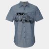 Men's Chambray Short Sleeve Shirt Thumbnail