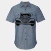 Men's Chambray Short Sleeve Shirt Thumbnail