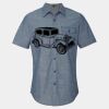 Men's Chambray Short Sleeve Shirt Thumbnail