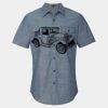 Men's Chambray Short Sleeve Shirt Thumbnail
