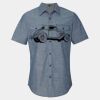 Men's Chambray Short Sleeve Shirt Thumbnail