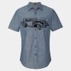 Men's Chambray Short Sleeve Shirt Thumbnail
