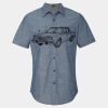 Men's Chambray Short Sleeve Shirt Thumbnail