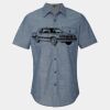 Men's Chambray Short Sleeve Shirt Thumbnail