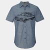 Men's Chambray Short Sleeve Shirt Thumbnail