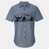 Men's Chambray Short Sleeve Shirt Thumbnail