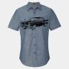 Men's Chambray Short Sleeve Shirt Thumbnail