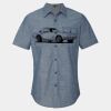 Men's Chambray Short Sleeve Shirt Thumbnail