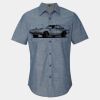 Men's Chambray Short Sleeve Shirt Thumbnail