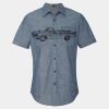 Men's Chambray Short Sleeve Shirt Thumbnail