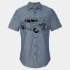 Men's Chambray Short Sleeve Shirt Thumbnail