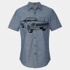 Men's Chambray Short Sleeve Shirt Thumbnail