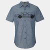 Men's Chambray Short Sleeve Shirt Thumbnail