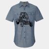 Men's Chambray Short Sleeve Shirt Thumbnail