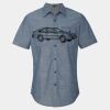 Men's Chambray Short Sleeve Shirt Thumbnail