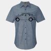 Men's Chambray Short Sleeve Shirt Thumbnail