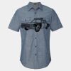 Men's Chambray Short Sleeve Shirt Thumbnail