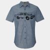 Men's Chambray Short Sleeve Shirt Thumbnail