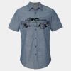 Men's Chambray Short Sleeve Shirt Thumbnail
