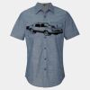 Men's Chambray Short Sleeve Shirt Thumbnail